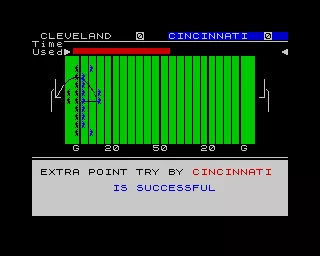 Head Coach ZX Spectrum The extra point is good