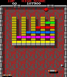 Arkanoid Arcade Another level