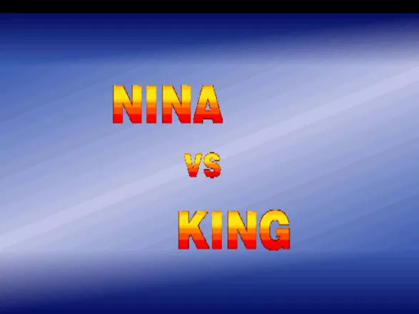 Tekken Arcade Nina vs King