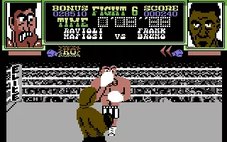 4 in 1: Airwolf / Bomb Jack / Commando / Frank Bruno&#x27;s Boxing Commodore 64 Frank Bruno&#x27;s Boxing