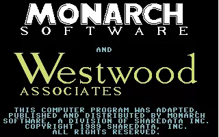 A Nightmare on Elm Street Commodore 64 Credits