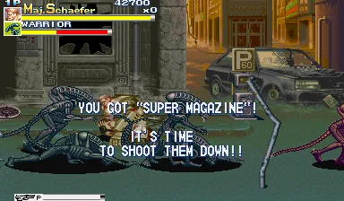 Alien vs. Predator Arcade Super magazine - unlimited ammo