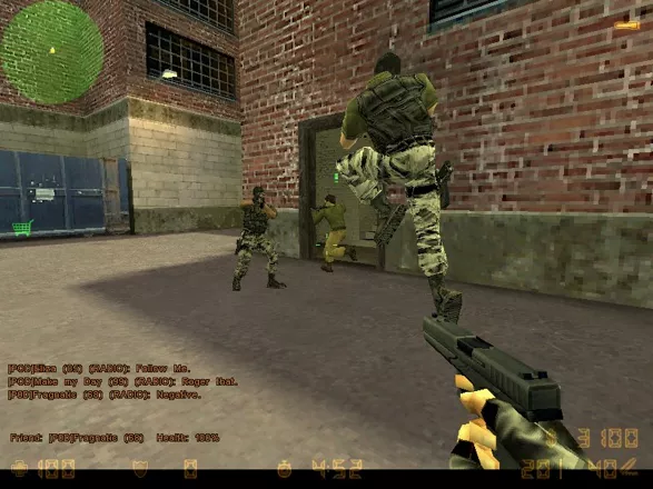 Half-Life: Counter-Strike Windows I&#x27;m with the terrorists now. It rules to be a bad guy!