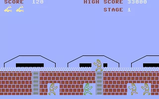 Rush&#x27;n Attack Commodore 16, Plus/4 Level 2