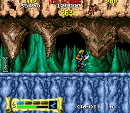 The Astyanax Arcade Exploring The Cave.