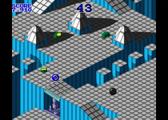 Marble Madness Arcade Enemies