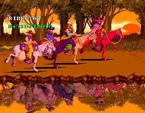 Sunset Riders Arcade End scene