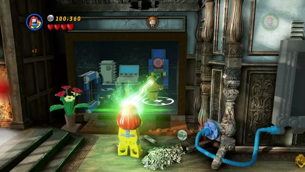 LEGO Marvel Super Heroes PlayStation 4 Mutant Jean Grey has the ability to control the minds of other characters.