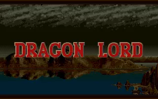 Dragon Lord DOS Title Screen (VGA)