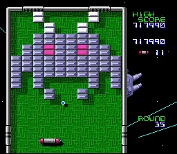 Arkanoid: Doh It Again SNES Space Invaders!