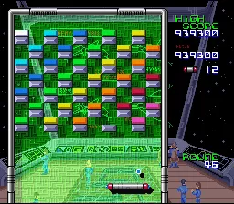 Arkanoid: Doh It Again SNES A simple but challenging pattern