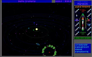 Star Control II DOS Uh-oh, this area in space seems heavily guarded...