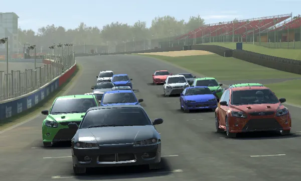 Real Racing 3 Android Race loading sequence