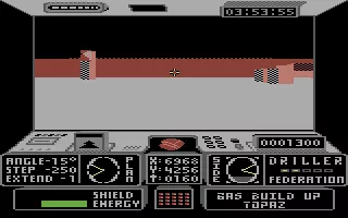 Space Station Oblivion Commodore 64 Careful, that&#x27;s a security laser on the left!