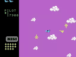 Time Pilot ColecoVision These jets move fast!