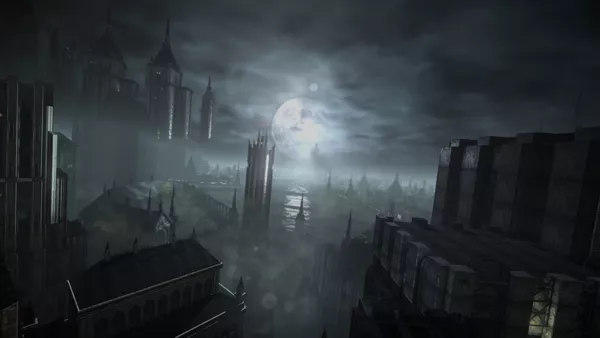Castlevania: Lords of Shadow 2 Windows Wygol City, a gothic metropolis built over the ruins of Dracula&#x27;s castle.