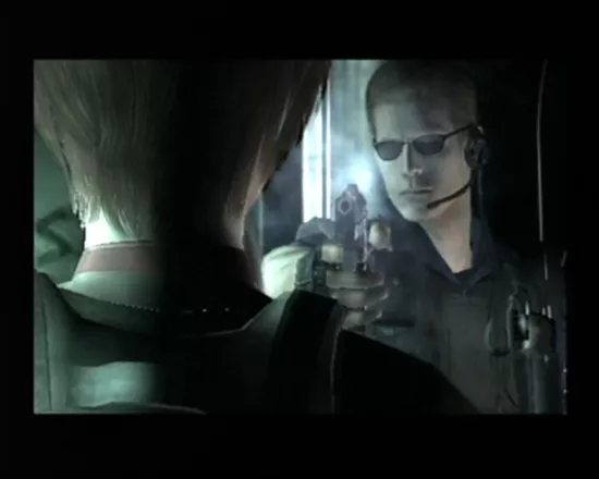 Resident Evil GameCube Chris Scenario - And what would a RE game be without Wesker, who will this time be a bit more open