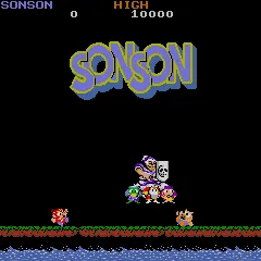 SonSon Arcade Friends are kidnapped.