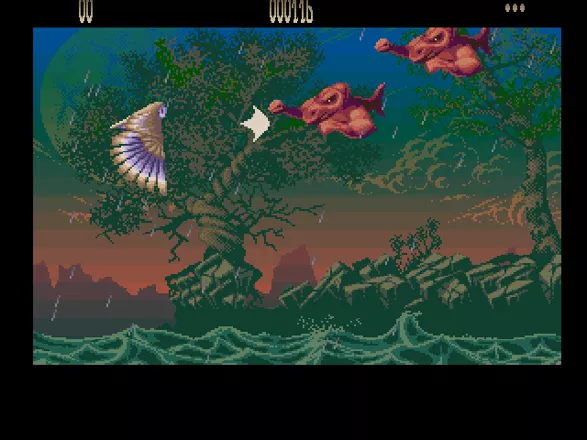 Agony Amiga In Game 2