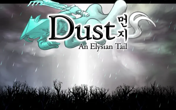 Dust: An Elysian Tail Windows Title screen