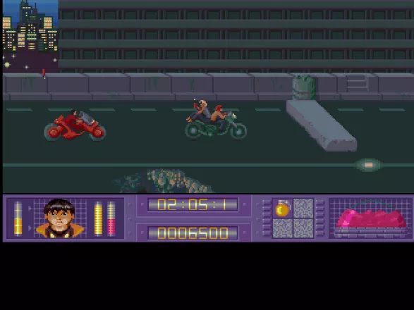 Akira Amiga In Game 2