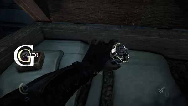 Thief Windows Every action like grabbing loot or opening drawers is accompanied with arm animations