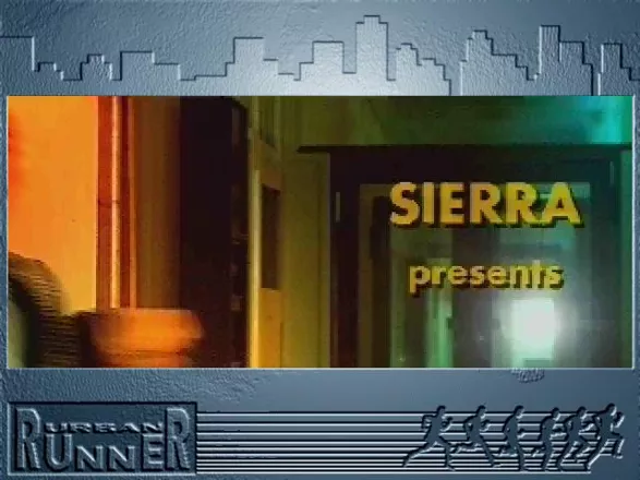 Urban Runner Windows 3.x Intro-SIERRA presents... (that is Max when running)