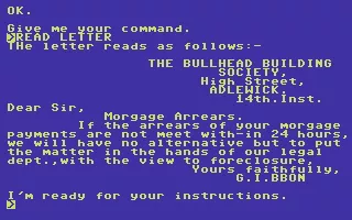 Scoop! Commodore 64 Your financial troubles.