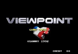 Viewpoint Arcade Title Screen.
