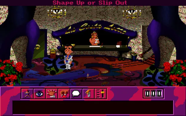 Leisure Suit Larry 6: Shape Up or Slip Out! Macintosh Starting out