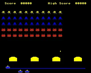 Super Invaders BBC Micro Starting out
