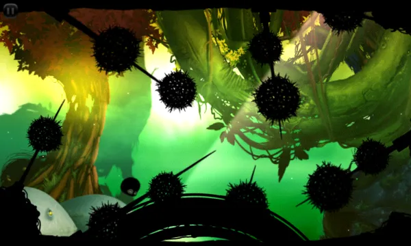 Badland Android These things explode when touched