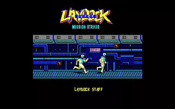 Super Laydock: Mission Striker Sharp X1 Intro