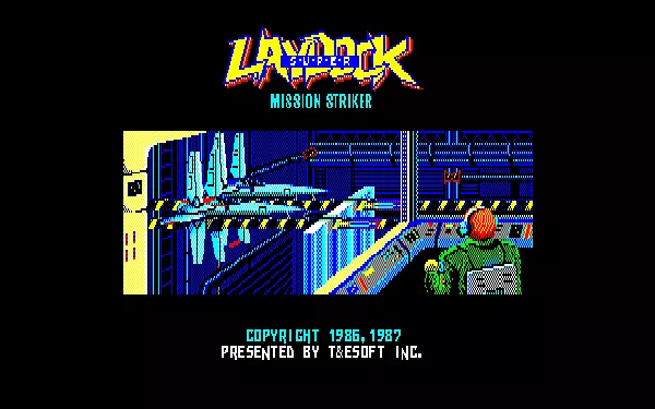 Super Laydock: Mission Striker Sharp X1 More intro