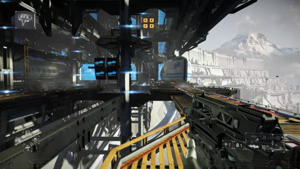 Killzone: Shadow Fall PlayStation 4 Watch out for bullet trains.
