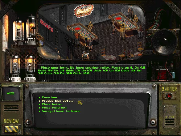 Fallout 2 Windows Time to place your bets