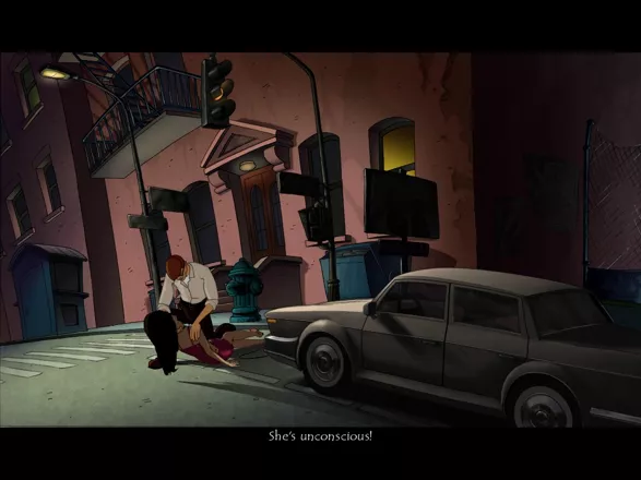 Runaway: A Road Adventure Windows It all starts with a car accident.