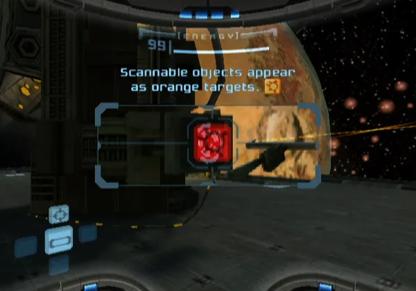 Metroid Prime GameCube Object Scanning