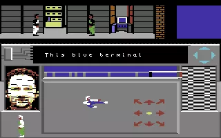 Nexus Commodore 64 The Blue terminal.
