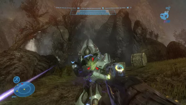 Halo: Reach Xbox 360 Some enemies are more resistant to gunfire, but your punches may take them out more quickly.