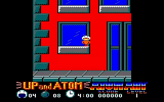 Atom Ant Amstrad CPC Let&#x27;s save the city.