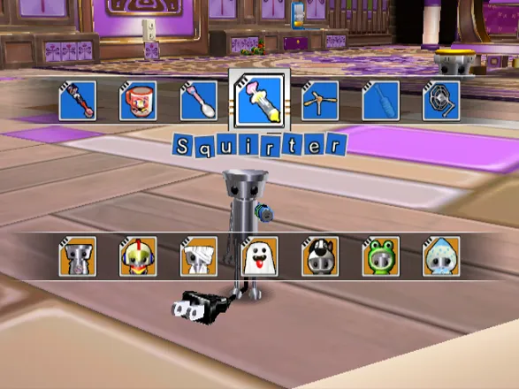 Chibi-Robo!: Plug into Adventure! GameCube You&#x27;ll accumulate many useful items and suits