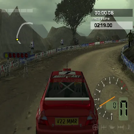 WRC World Rally Championship PlayStation 2 We&#x27;re off!