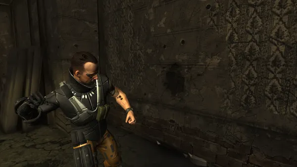 Deus Ex: The Fall Windows Breaking a wall
