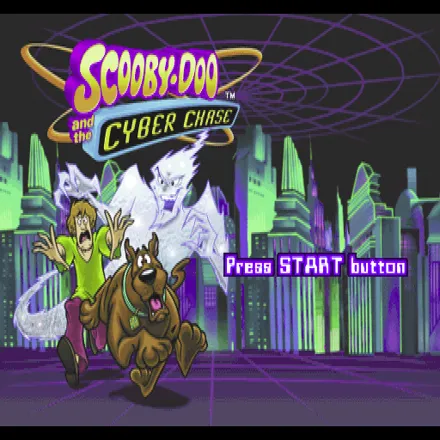 The game's title screen