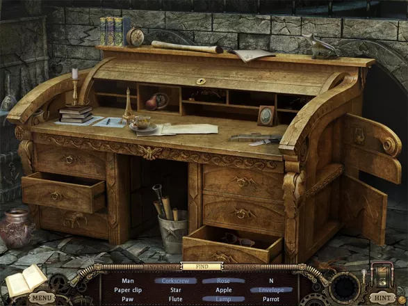 Hidden Expedition: The Uncharted Islands Windows Desk - objects