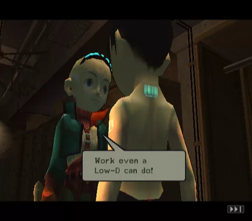 Breath of Fire: Dragon Quarter PlayStation 2 Cutscenes feature such comic book-like dialogue bubbles
