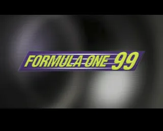 Formula One 99 PlayStation After the video sequence at the start of the game the title screen is displayed