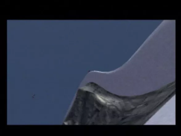SSX PlayStation 2 The demo game&#x27;s introduction is dramatic stuff. It starts with people getting to the top of a mountain by helicopter and then making spectacular leaps from snow cliffs, that would be the dot on the ed