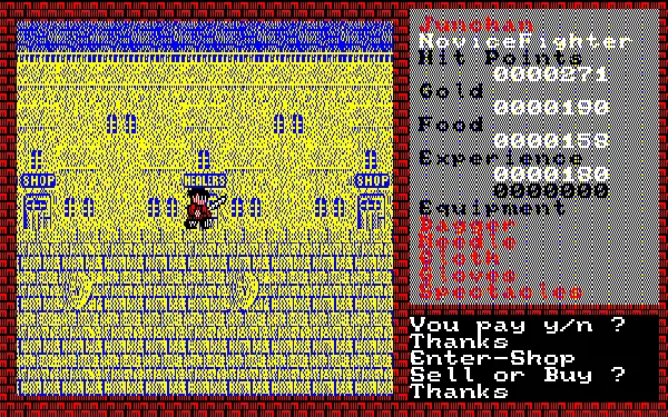 Xanadu: Scenario II Sharp X1 Yeah, I&#x27;m gonna need that healer as I barely survived those spikes